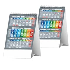 Calendario tavolo trimestrale usato  Spedito ovunque in Italia 