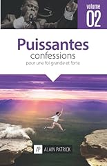 Puissantes confessions foi d'occasion  Livré partout en France