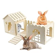 Large rabbit wooden for sale  Delivered anywhere in USA 