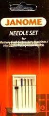 Janome needle set for sale  Delivered anywhere in USA 