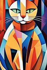 Cubist cats notebook for sale  Delivered anywhere in UK