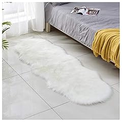 Jxloulan fluffy sheepskin for sale  Delivered anywhere in UK