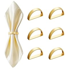Napkin rings set for sale  Delivered anywhere in UK