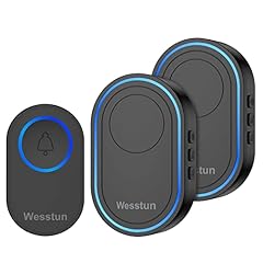 Wesstun wireless doorbell for sale  Delivered anywhere in UK