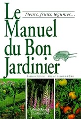 Manuel bon jardinier d'occasion  Livré partout en France