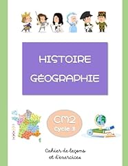 Histoire géographie cm2 d'occasion  Livré partout en France