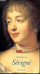 Abcdaire madame sévigné d'occasion  Livré partout en France