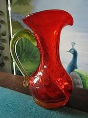 Pilgrim glass amberina for sale  Delivered anywhere in USA 