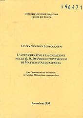 Atto creativo creazione usato  Spedito ovunque in Italia 