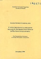 Atto creativo creazione usato  Spedito ovunque in Italia 