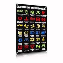 Know car warning for sale  Delivered anywhere in UK