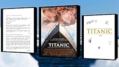Titanic script screenplay for sale  Delivered anywhere in UK