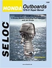 Honda Outboards 78-01 Repair Manual: 2-130 Horsepower, for sale  Delivered anywhere in UK