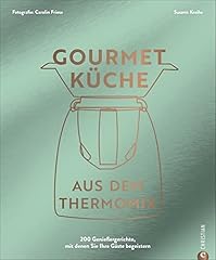 Thermomix kochbuch gourmetküc gebraucht kaufen  Wird an jeden Ort in Deutschland