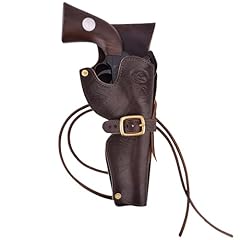 Genuine leather revolver for sale  Delivered anywhere in UK
