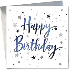 Happy birthday card for sale  Delivered anywhere in UK