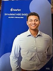 Barbri simulated mbe for sale  Delivered anywhere in USA 