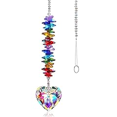 Crystal rainbow suncatcher for sale  Delivered anywhere in UK