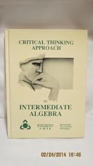 Critical thinking approach gebraucht kaufen  Wird an jeden Ort in Deutschland