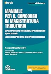 Manuale per concorso usato  Spedito ovunque in Italia 