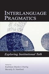 Interlanguage pragmatics explo d'occasion  Livré partout en France