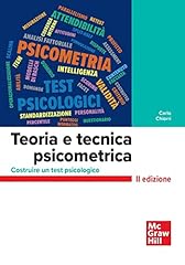 Teoria tecnica psicometrica. usato  Spedito ovunque in Italia 