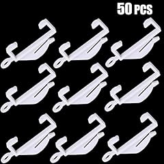 50pcs curtain hooks for sale  Delivered anywhere in UK