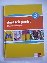 Deutsch punkt differenzierende gebraucht kaufen  Wird an jeden Ort in Deutschland