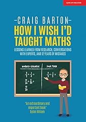 Wish taught maths for sale  Delivered anywhere in UK