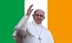 Flagsuperstore ireland pope for sale  Delivered anywhere in UK
