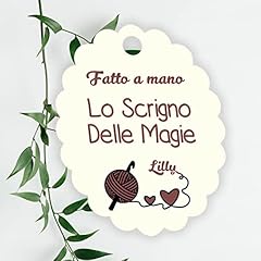 Pezzi cartellini personalizzab usato  Spedito ovunque in Italia 