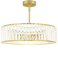 Gold crystal chandelier for sale  Delivered anywhere in USA 