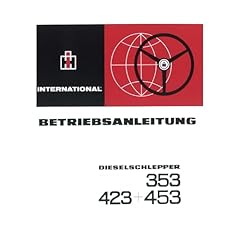 Ihc betriebsanleitung schleppe gebraucht kaufen  Wird an jeden Ort in Deutschland