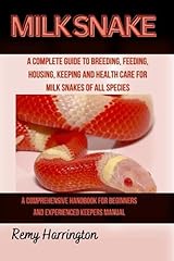Milk snake complete for sale  Delivered anywhere in USA 