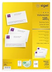 Sigel dp830 bedruckbare gebraucht kaufen  Wird an jeden Ort in Deutschland