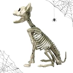 Halloween cat skeleton for sale  Delivered anywhere in UK