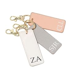Personalised keyring monogramm for sale  Delivered anywhere in UK