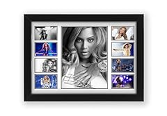 Beyonce signed poster for sale  Delivered anywhere in UK