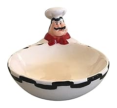 Chubby chef ceramic for sale  Delivered anywhere in USA 