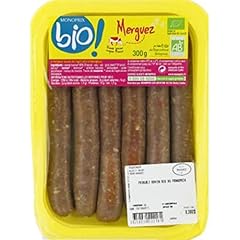 Monoprix bio merguez d'occasion  Livré partout en France