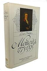 Memoirs 1773 93 for sale  Delivered anywhere in UK