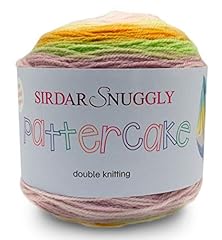Sirdar snuggly pattercake for sale  Delivered anywhere in UK