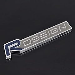 Exclusive-Customz Blue R DESIGN Badge Emblem Decal for sale  Delivered anywhere in UK