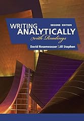 Writing analytically readings for sale  Delivered anywhere in USA 