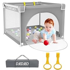 Djedjeo baby playpen for sale  Delivered anywhere in UK