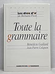 Grammaire d'occasion  Livré partout en France