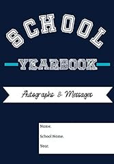 School yearbook sections for sale  Delivered anywhere in UK