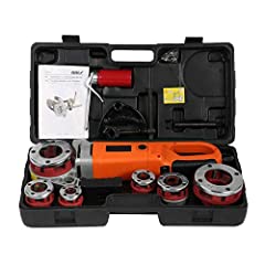 Ratchet Pipe Threader Kit with 6 Dies, Electric Pipe for sale  Delivered anywhere in Canada