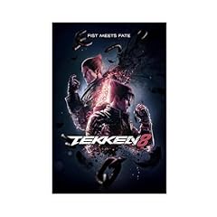 Pachbzx tekken poster usato  Spedito ovunque in Italia 