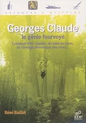 Georges claude genie d'occasion  Livré partout en France